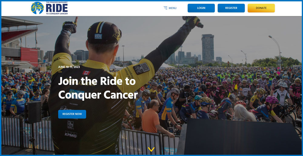 The Princess Margaret Cancer Centre - Ride 2 Conquer